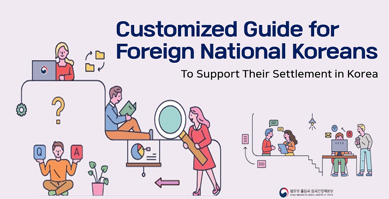 Customized Guide for Foreign National Koreans