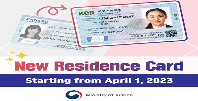 New Residence Card