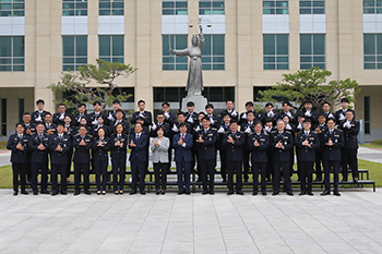 교정직 7급과정 연수교육 단체사진