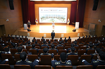교정직 9급과정 기본소양 강의현장 사진